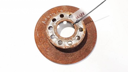 Neventiliuojamas brake disc - neventiliuojamas,