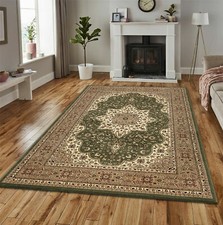 Luxury Non Slip Large Traditional Rugs Bedroom Living Room Rug Hallway Runner