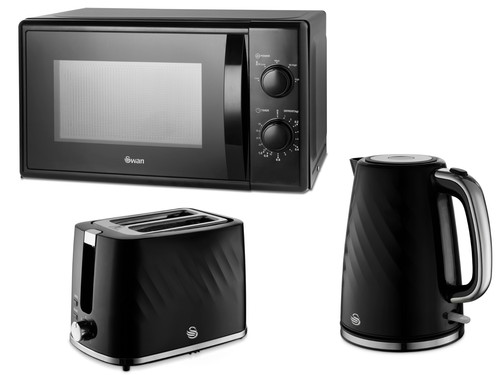 Swan windsor black kettle - windsor,