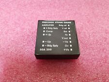 Precision Strain Gauge Amplifier Block SGA200