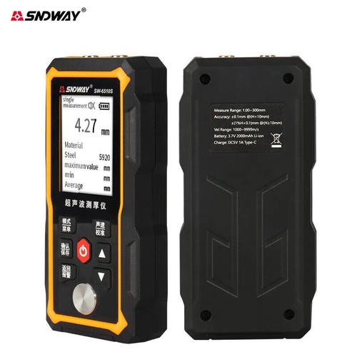 Ultrasonic thickness gauge - thickness,