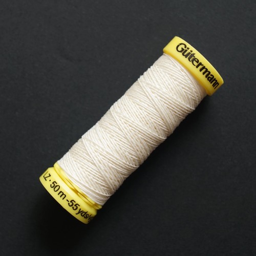 Gutermann linen thread - thread, 50m