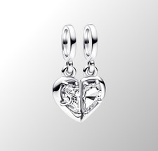 Splittable Mother & Daughter Dangle Pandora Charm 792643C01