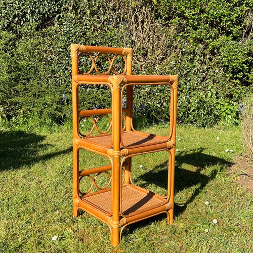 Vintage rattan bamboo - vintage, tier