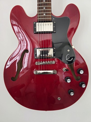 Epiphone 335 cherry red - es-335,