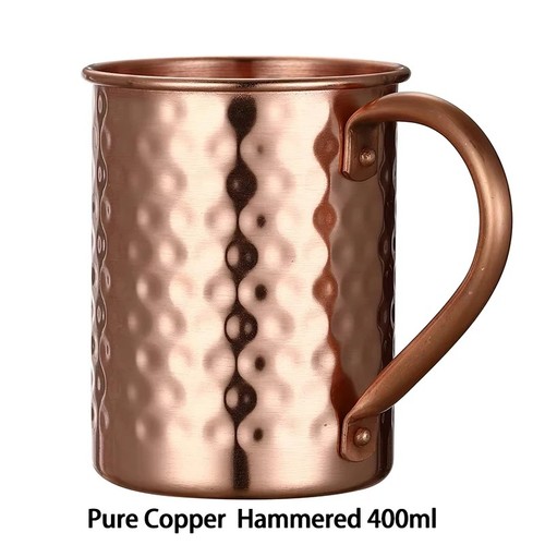 Pure copper mug - for, moscow