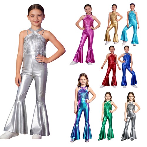 Girls dance outfits shiny - girls,