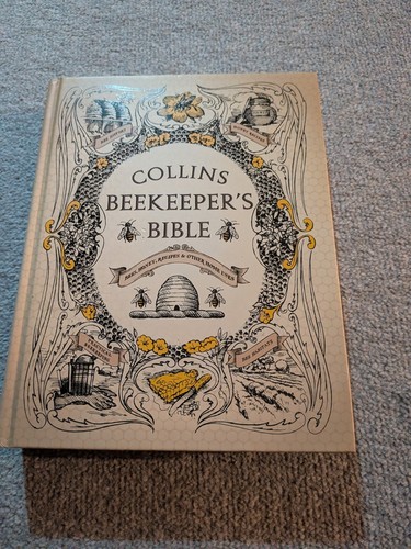 Collins beekeeper bible - collins, beekeeper's