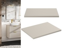 Beige Bathroom Worktop