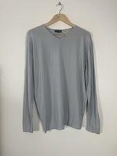 John Smedley Light Blue Mens