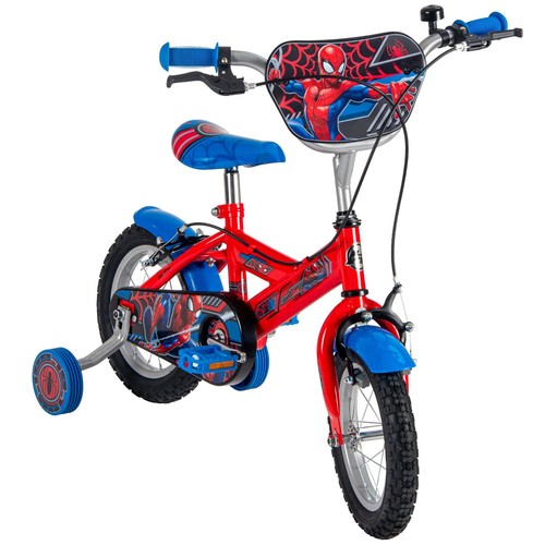 Spiderman inch bike - spiderman, red