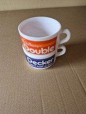 Cadburys Double Decker cup mug