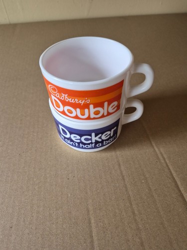 Cadburys double decker cup mug - double,