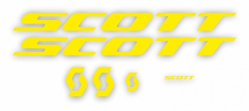 Scott addict 2020 sticker kit - 2020,