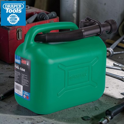 Plastic petrol jerry - plastic,
