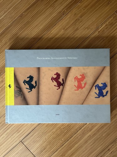 Ferrari programma allestimenti - programma,