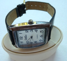 Vintage Reflex Silver tone unisexWatch P.H. 21450,Japan Movt for repair