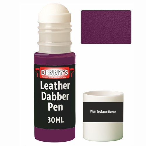 Leather restoration paint plum - paint,