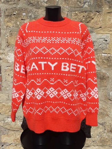 Sweaty betty snow fairisle - sweaty,