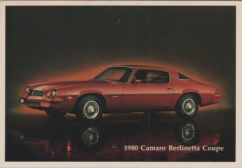 1980 camaro berlinetta coupe - 1980,