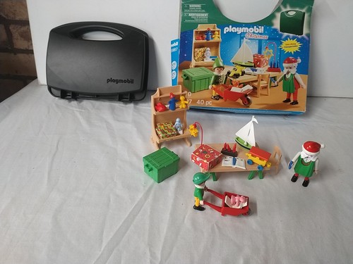 Playmobil 5987 santa work - playmobil,