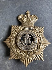 Victorian, The Duke of Cornwall’s Light Infantry Helmet Plate,