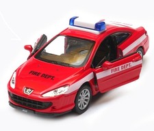 Peugeot Coupe 407 Fire Brigade