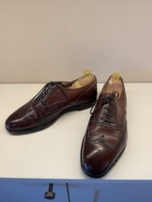 CROCKETT & JONES MENS BROWN