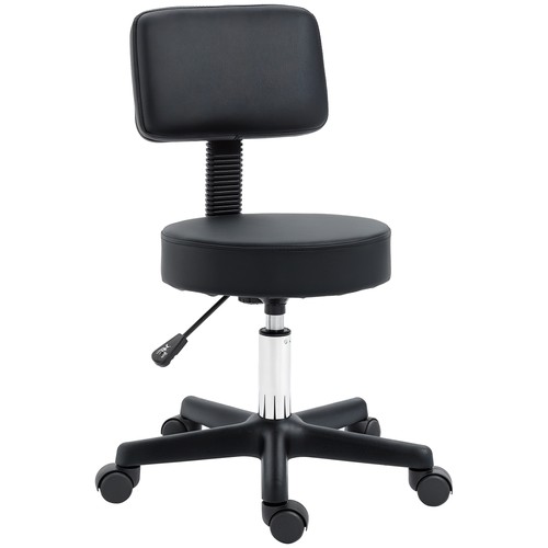 Homcom adjustable swivel - homcom, salon