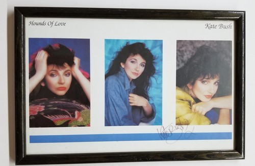 Kate bush hand signed - kate,