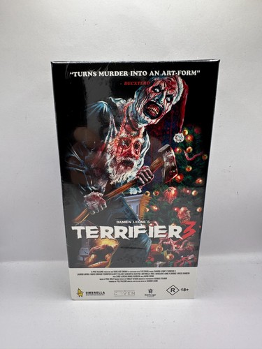 Terrifier 2024 vhs pal - 3,
