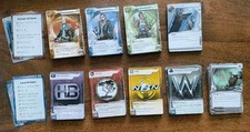 Android Netrunner Core Set, Exc Condition, Cards, Tokens (no Box/Rulebook) FFG
