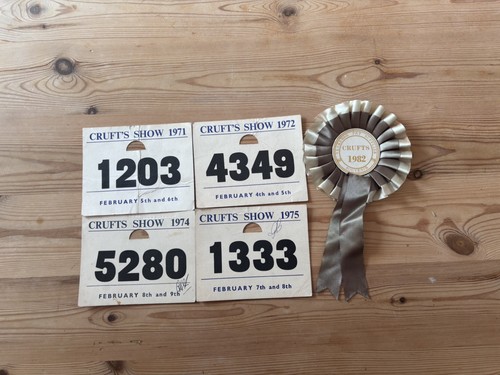 Crufts dog show - vintage,