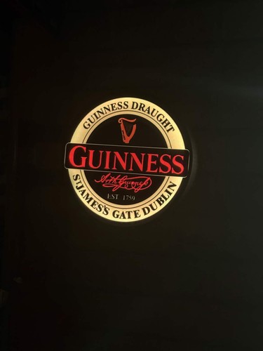 Guinness james led - led, light
