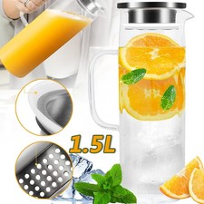 Water Jug with Removable Lid