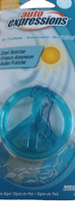 AUTO EXPRESSIONS  CAR AIR FRESHENER- COOL SUNRISE