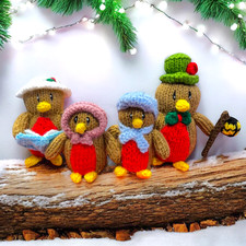 KNITTING PATTERN - Christmas