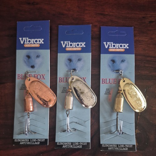 Blue fox vibrax - blue, 3