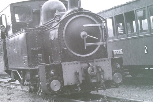 Narrow gauge steam locomotive - gauge,