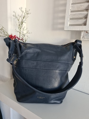 Radley leather tote hobo - leather,