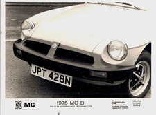 MG MGB Front End 1974-1975