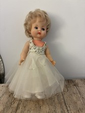 Vintage Dolls wearing bespoke clothing made by court dressmaker to Queen Mary