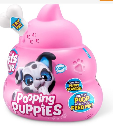 Pets alive pooping - alive,