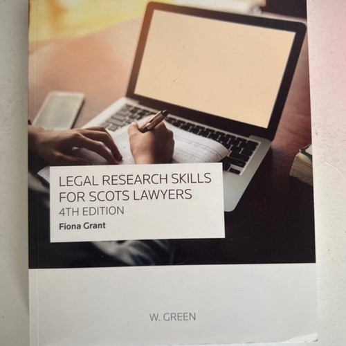 Legal research skills for - legal,