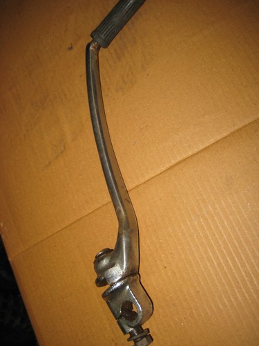 Suzuki gt550 kick start lever - gt550,