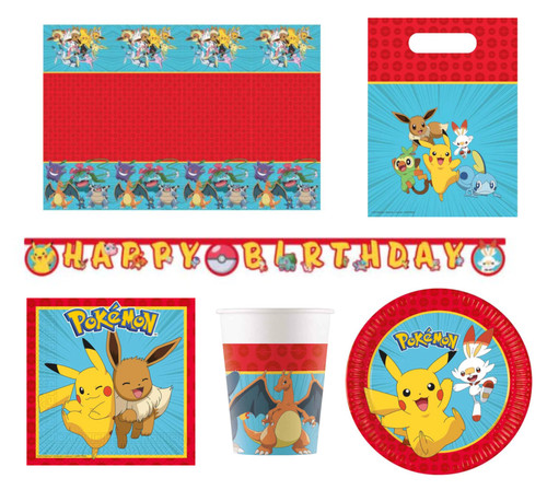 Pokemon party tableware - pokemon,