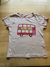 Mini Boden Pink London Bus