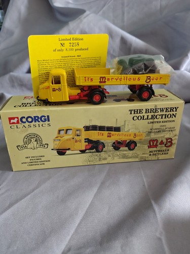 Corgi 15201 scammell scarab - corgi,