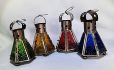 Set Of 4 Moroccan Lanterns
