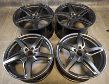 4 AMG Alloy Wheels Mercedes GT